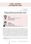 Elaborating a methodology for assessing the impact of innovation entrepreneurship on the development of the region’s economy