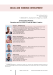 Demographic dividends: formation and use in the CIS and the Baltic countries