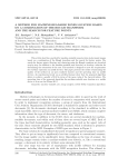 A method for machine-readable zones location based on a combination of the Hough transform and the search for feature points