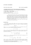 A modification of Dai-Yuan’s conjugate gradient algorithm for solving unconstrained optimization