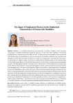 The impact of employment barriers on the employment characteristics of persons with disabilities