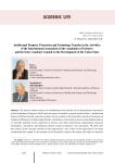 Intellectual property protection and technology transfer in the activities of the international association of the academies of sciences and the inter-academy council on the development of the union state