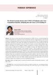 The French economy between the COVID-19 pandemic and a new geopolitical situation: relapsing into the crisis or overcoming it?