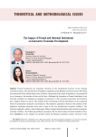 The impact of formal and informal institutions on innovative economic development