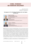 Development of a new technological paradigm in the arctic regions in 1990-2021