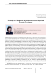 Knowledge as a mediator in the relationship between digital and economic development