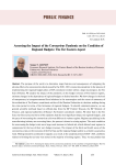 Assessing the impact of the coronavirus pandemic on the condition of regional budgets: the Far Eastern aspect