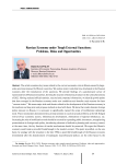 Russian economy under tough external sanctions: problems, risks and opportunities