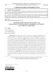 The procedures for the conclusion and termination of international commercial contracts and liability under them