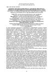 Влияние зерновой кормосмеси с добавкой смектитного трепела на продуктивность и использование азота у телят