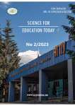 2 т.13, 2023 - Science for Education Today
