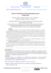 Values in foundation of modern globalizing society: Change study