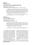 Цифровые токены в гражданском праве