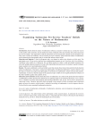 Examining Indonesian pre-service teachers' beliefs on the nature of mathematics