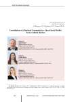 Consolidation of a regional community in a glocal social reality: socio-cultural barriers