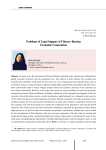 Problems of legal support of Chinese-Russian economic cooperation