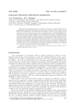 Parallel delivery operations modelling