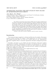 Method for analyzing the structure of noisy images of administrative documents
