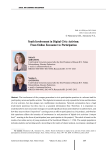 Youth involvement in digital civic activism: from online encounter to participation