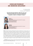 Innovation potential of regions within the Arctic zone of the Russian Federation: assessment methodology, comparative analysis, development prospects