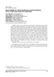 Development of yogurt based on lactose-free milk with a functional bioactive compound