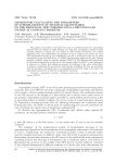 Method for calculating the parameters of superplasticity of titanium alloys based on the results of test forming into a rectangular matrix at constant pressure