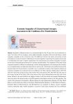 Economic inequality of citizens beyond averages: assessment in the conditions of its transformation