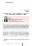 Assessing the influence of medical, demographic and economic factors on the dynamics of infant mortality in Russia’s regions