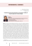 Consideration of ecosystem functions in assessing the condition of natural capital in the northern region