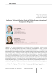 Analysis of deindustrialization trends in Turkiye from an international comparative perspective