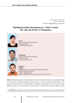 Digitalization and the development of a “smart” society: the logic and practice of management