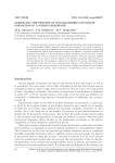 Modelling the process of non-equilibrium hydrate formation in a porous reservoir