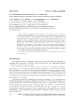 Parameters identification algorithm for the SUSUPLUME air pollution propagation model