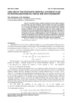 Analysis of the stochastic Wentzell system of fluid filtration equations in a circle and on its boundary