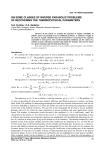 On some classes of inverse parabolic problems of recovering the thermophysical parameters