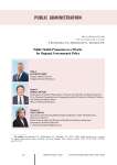 Public health promotion as a priority for regional governmental policy