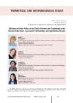 Efficiency of state policy in the field of science and technology in the Russian Federation: assessment methodology and approbation results