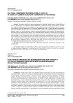 Cultural component in interaction at level A1 in terms of common European framework of reference
