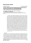 Физико-химические характеристики нанокомпозитов Fe3O4/TiO2 и Fe3O4/SiO2/TiO2, синтезированных гидротермальным пероксидным методом
