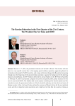 The Russian Federation in the first quarter of the 21st century. The president has set tasks until 2030