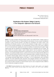 Realization of the regions’ budget capacity: a new integrative approach to the research