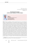 The potential of tax impact on the economic inequality of citizens in Russia