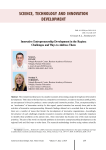 Innovative entrepreneurship development in the region: challenges and ways to address them