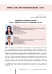 Demographic development resources: on the unification of concepts in demographic research