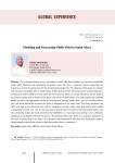 Modeling and forecasting public debt in South Africa