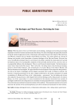 On ideologies and their bearers: revisiting the issue