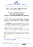 Features of forming coordination abilities and properties of the nervous system of schoolchildren (aged 11-12) at physical education classes