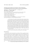 Solitary wave effects of Woods-Saxon potential in Schrodinger equation with 3D cubic nonlinearity