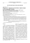 Пенолиты - новый тип эндогенных горных пород (о. Бельковский, Россия)