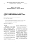 Разработка приложения для анализа сетевого трафика и обнаружения сетевых атак